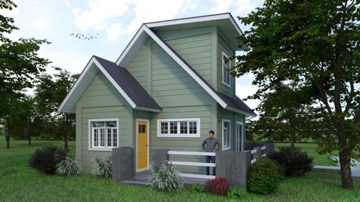 1 Storey Residence with Loft